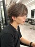 【ノーセットでもきまる☆】 カット+ハイライトカラー (メッシュカラー)
