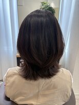 ウイ バイ ファースト 北四番丁店(u'i by first)&nbsp;肩にかかるくらいのミディアムレングス