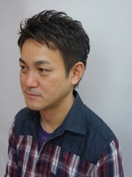 ヘアライム(hair LAIMU)の写真/【デキる男の第一印象は髪型で決まる】ON/OFFどちらもキマるスタイル提案×育毛促進・頭皮ケア◇