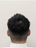 アップバング/ベリーショート