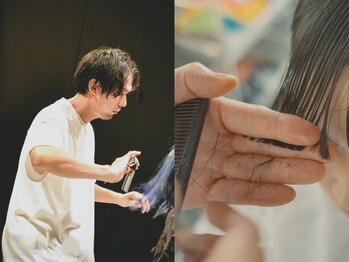 サマン(SAMAN)の写真/【天満橋/北浜】naturalに＋aを。リアルカットコンテスト受賞歴有り◎数々のフォトコンテスト受賞多数