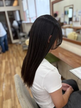 ココカラヘアー プラス(cococara‐hair plus) 顔まわりカットで可愛いくおんぷ