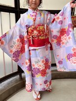 エフジェイメイド(F.J.MADE.)&nbsp;【七五三】ヘア＋着物レンタル全部セット29,990円