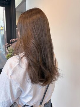 サロンドゥユウ(salon de yu) salon de yu/松原 加奈☆夏hair透明感beige