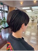 丸みショート