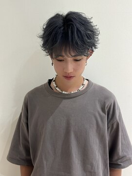 モリオ フロム ロンドン イオンモール 熊本店(morio FROM LONDON) 【morio熊本】フェザーマッシュ.