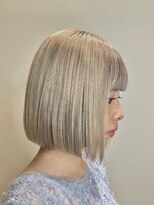 ひゃっか(100華)&nbsp;前下がりボブ