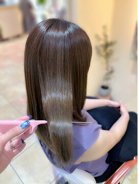 シュヴー 西葛西(CHEVEUX) うる艶髪質改善カラー♪