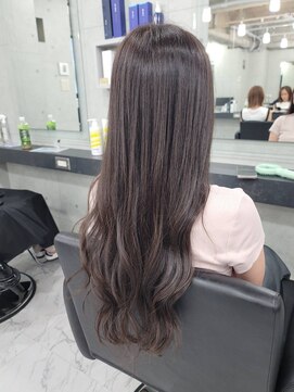 エンディアリング 東銀座(Endearing) イメチェンスタイル/フルバング/似合わせカット/東銀座