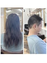 ビーンヘアスタジオ 蒲田(Bean hair studio) メンズヘアドネーション