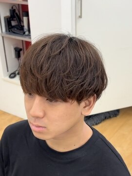 ビカムメンズヘアー 栄店(become men's hair) 王道マッシュ名古屋メンズ美容室