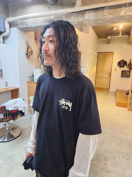 スタンド(STAND) メンズルーズウェーブ