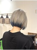裾カラー/ダブルカラーインナーカラーケアブリーチ