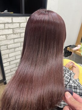 アンフィサンクミル 銀座(AnFye cinq mille) ［AnFye］縮毛矯正×ジュエリーシステムトリートメント