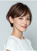 40代からの美容室「bifino Rilune」ヘアスタイル