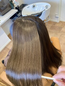 ユキイロ(yukiiro) 【プルスイルミナカラー+高浸透ウルティア3step TR】