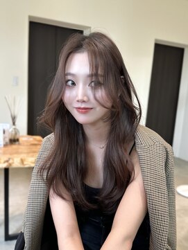 ビューレイギンザ(VIEW LEI GINZA) 韓国レイヤーウェーブヘア顔周り髪質改善銀座