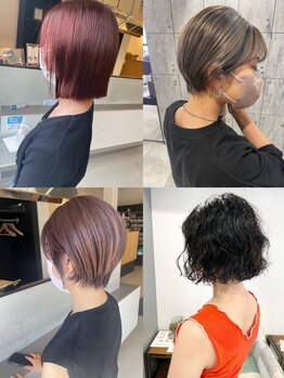 忙しいママにおすすめ◎お手入れ簡単ショート♪ショートで過去に失敗した人でもROMATTAにお任せください！