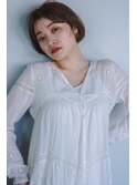 【ZEAL天神】大人ボブ＋ヌーディーベージュ★New Open