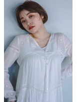 ジル 天神 福岡大名(ZEAL)&nbsp;【ZEAL天神】大人ボブ＋ヌーディーベージュ★New Open