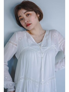 【ZEAL天神】大人ボブ＋ヌーディーベージュ★New Open