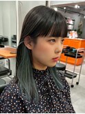 ブルーグレージュインナー