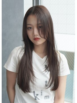 リード 豊洲店(REEED) ナチュラルストレート×レイヤーカット