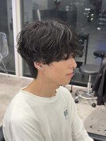 ネクストメンズ 表参道(NEXT men's)&nbsp;MEN’S HAIR/波巻ツイストスパイラル/フェザーパーマ/渋谷