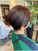 ハンサムショート