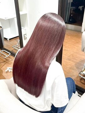 エルサ ザ ビューティー(ELSA the beauty) 水素髪質改善トリートメント/酸性縮毛矯正