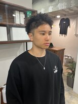 バブルス 溝の口(BUBBLES) スパイキーショート/短髪/メンズショート【BUBBLES溝の口】