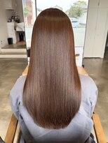 グランデュール 東静岡池田店(GRANDEUR)&nbsp;チョコブラウンナチュラルブラウンブリーチなし透明感カラー