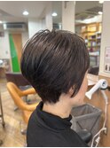 美シルエットショート