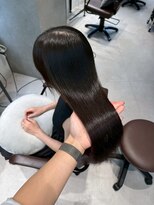 ザシェノンウメダ(THA CHAINON UMEDA) 着物ヘア/大人ガーリー/ダークアッシュ/似合わせカット/心斎橋