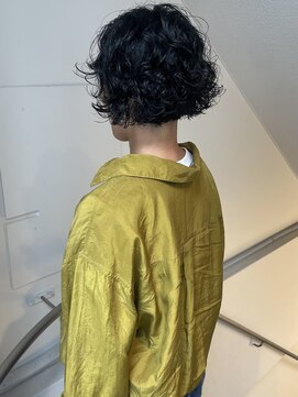 エッセンス(THE ESSENCE) hard perm