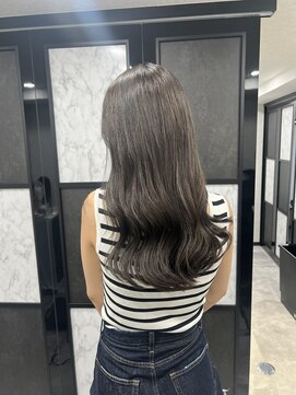 ピリオド 蒲田(Period.) アッシュグレージュカラー