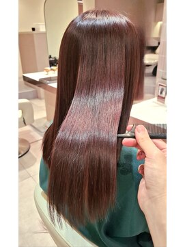 クララ 守谷店(CLALA) 艶レッドブラウン