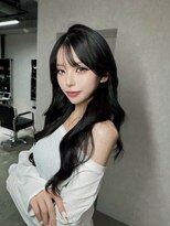 ザシェノンウメダ(THA CHAINON UMEDA) イメチェン/ピンクベージュ/アンブレラカラー/前髪/心斎橋