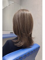 スリーディーヘア(3D Hair)&nbsp;髪質改善/縮毛矯正/銀座/有楽町/白髪染め/インナーカラー