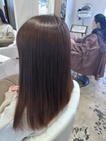 カラー つくば 天久保(KOLOR)&nbsp;zero髪質改善ストレート