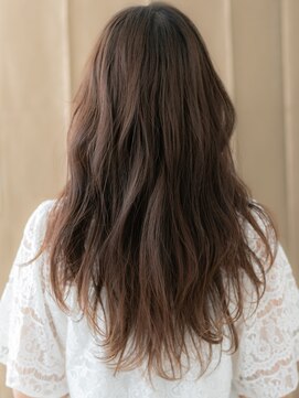 カバーヘア ブリス 戸田公園西口店(COVER HAIR bliss) カーテンバング韓国風毛先パーマヨシンモリX戸田公園30代40代