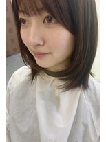 ラウレア(Laule'a)&nbsp;伸ばしかけ顔周りレイヤーミディー