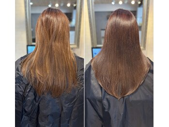 ルークス(LOCUS)の写真/希少なカラーファンタジー取扱い◎カラー負担を独自技術でダメージレスで、トリートメント後の様なツヤ感に