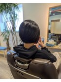 【中学生】スポーツ女子必見。崩れにくい可愛いショートボブ
