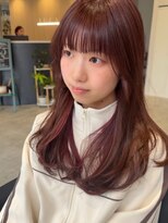 ルカ サロン(LUCA SALON)&nbsp;大人可愛いレイヤースタイル