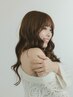カット+カラー+縮毛矯正+TR ¥22000【京橋】
