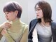 ポジ(poji)の写真/骨格や髪質、ライフスタイルに合わせた似合わせスタイル。”なりたい”を叶える、毎日が楽しくなるヘアに♪