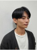 刈り上げセンターパート/波巻きツイストスパイラル/茗荷谷