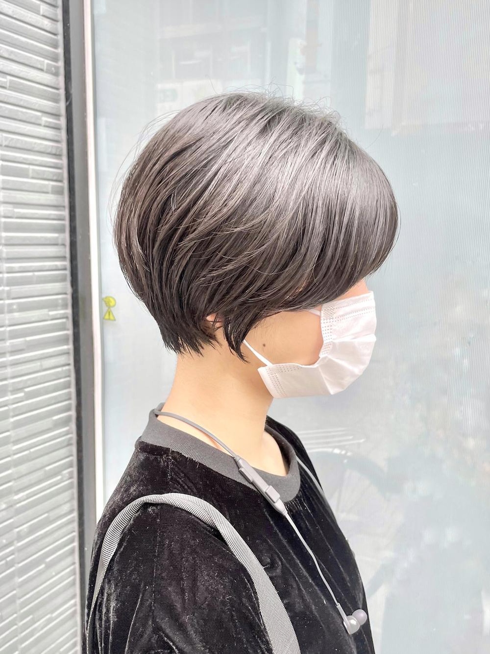 フェイス 石川町 (FACE) ショートボブ×丸みショート×透明感カラー×横浜×石川町