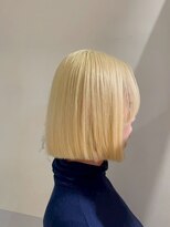 アド(ad)&nbsp;切りっぱなしボブ
